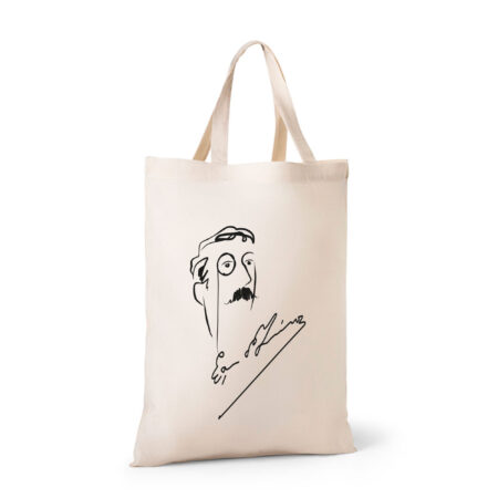 Saco dobrável em algodão