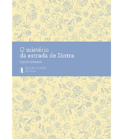 O Mistério da Estrada de Sintra - Book Cover