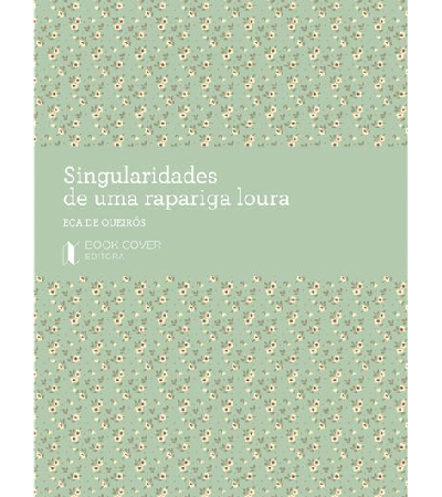 Singularidades de uma Rapariga Loura - Book Cover