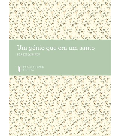 Um Génio que era um Santo - Book Cover