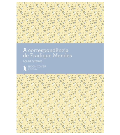 A Correspondência de Fradique Mendes - Book Cover