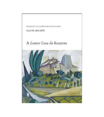 A Ilustre Casa de Ramires - Book Cover