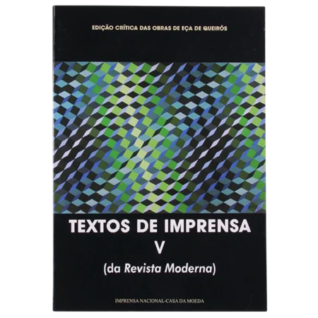 Edição Crítica - Textos de Imprensa V